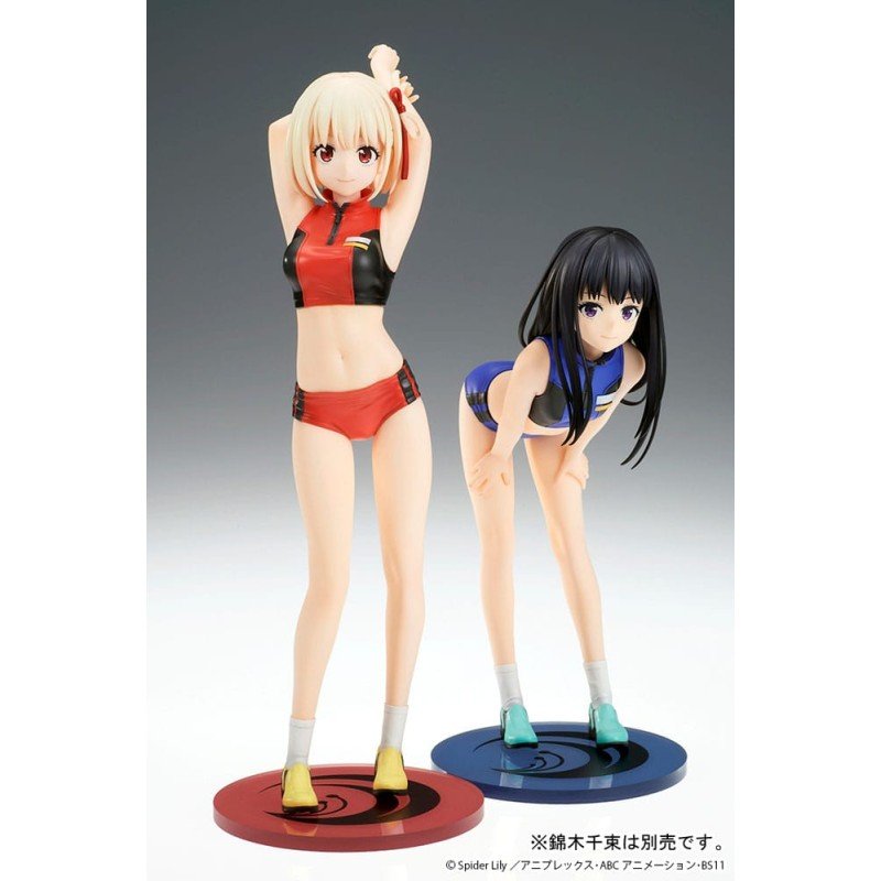 Lycoris Recoil Statue PVC 1/7 Takina Inoue Traning wear Ver. 18 cm    