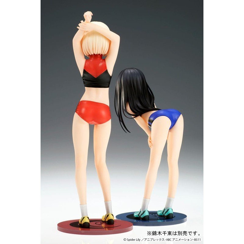 Lycoris Recoil Statue PVC 1/7 Takina Inoue Traning wear Ver. 18 cm    