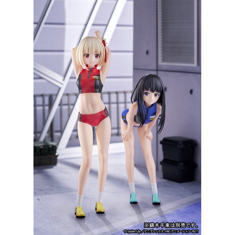 Lycoris Recoil statuette PVC 1/7 Takina Inoue Traning wear Ver. 18 cm    