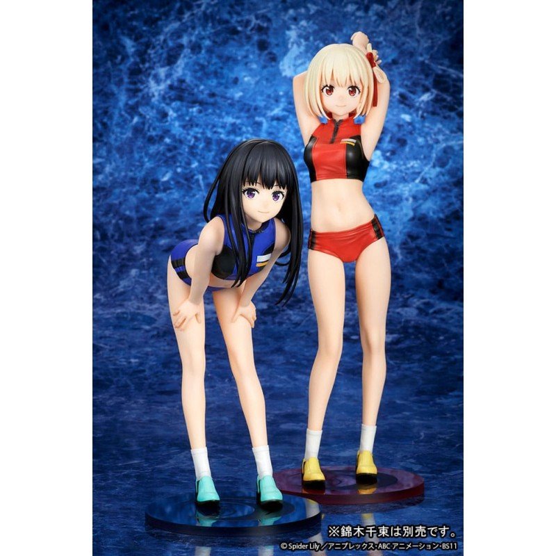 Lycoris Recoil Statue PVC 1/7 Takina Inoue Traning wear Ver. 18 cm    