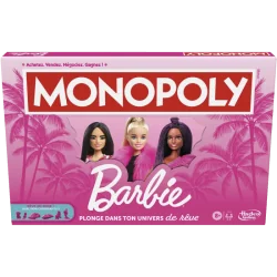 Monopoly Barbie | 5010996208767