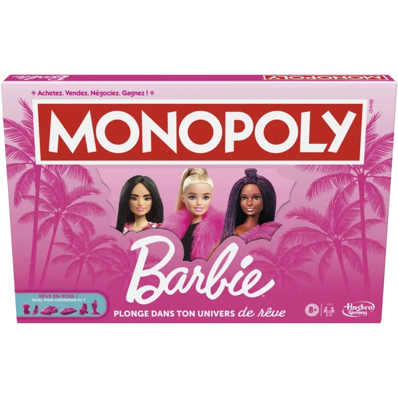 Monopoly Barbie | 5010996208767
