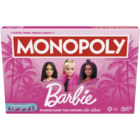 Monopoly Barbie | 5010996208767