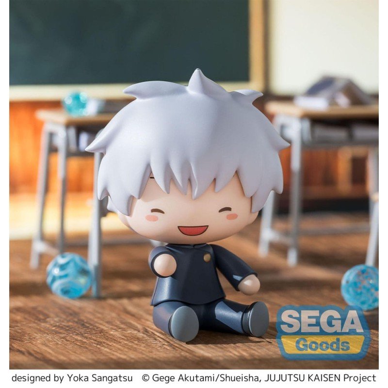 Jujutsu Kaisen Fuwa Petit Chibi Figure Satoru Gojo Hidden Inventory/Premature Death 8 cm 
