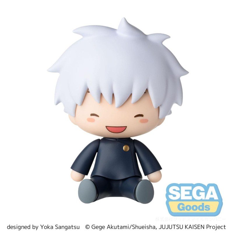Jujutsu Kaisen Fuwa Petit Chibi Figure Satoru Gojo Hidden Inventory/Premature Death 8 cm 