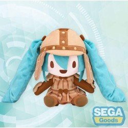 Character Vocal Series 01: Hatsune Miku peluche Fuwa Petit Haniwa Miku M 20 cm    