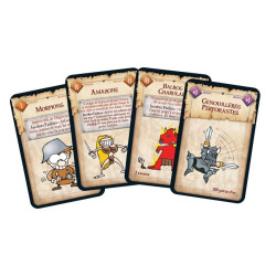 jeu : Munchkin
éditeur : Edge Entertainment
version française