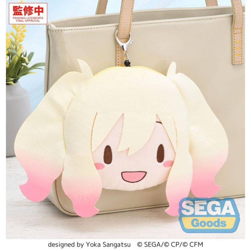 Hatsune Miku: Coloful Stage! porte-clés peluche Saki Tenma 15 cm 