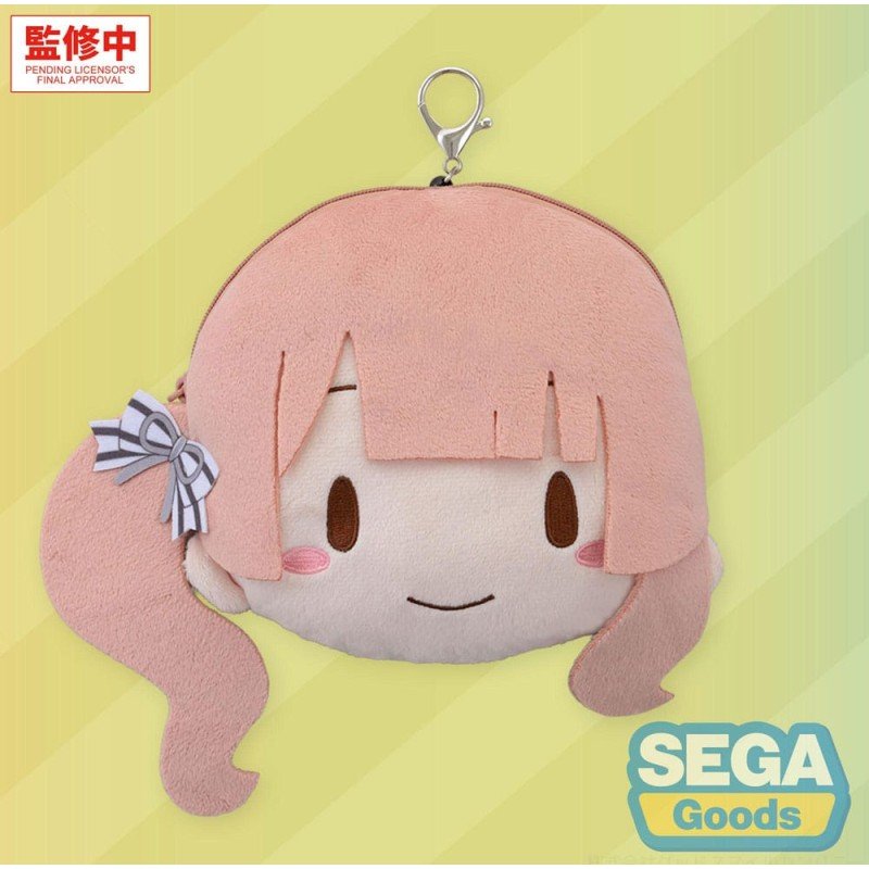 Hatsune Miku: Coloful Stage! porte-clés peluche Honami Mochizuki 15 cm 