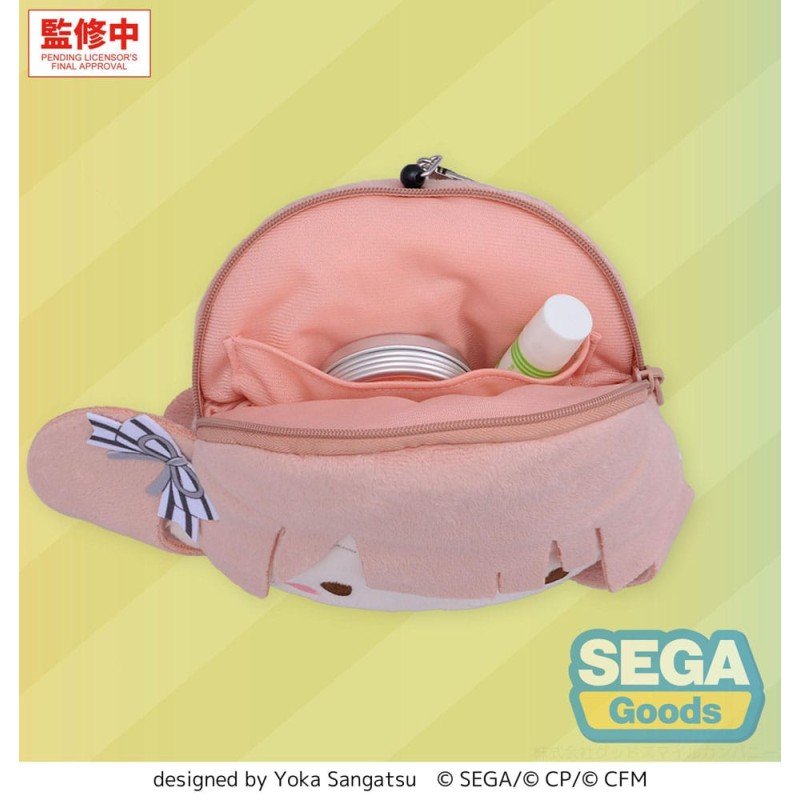 Hatsune Miku: Coloful Stage! porte-clés peluche Honami Mochizuki 15 cm 