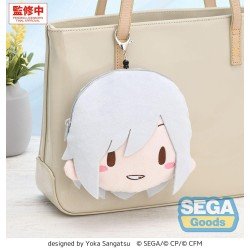 Hatsune Miku: Coloful Stage! porte-clés peluche Shiho Hinomori 15 cm 