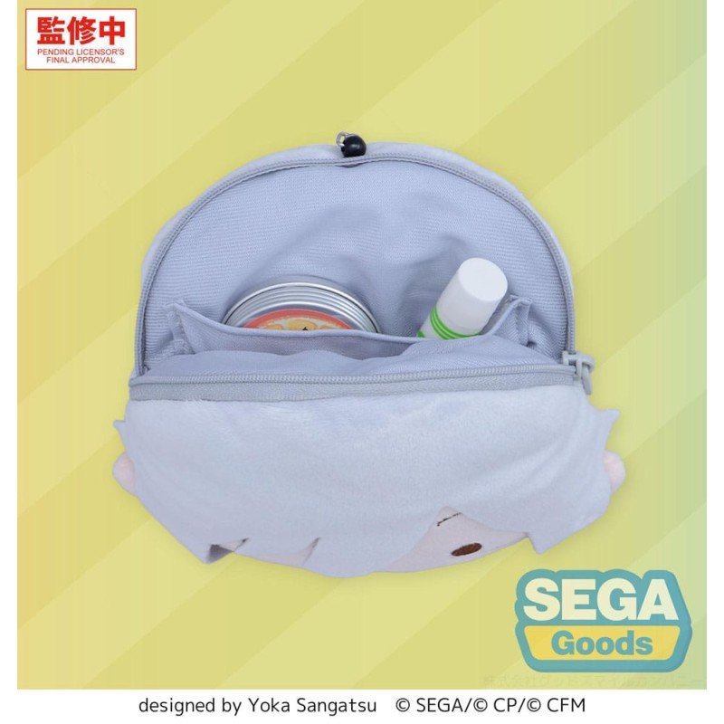 Hatsune Miku: Coloful Stage! porte-clés peluche Shiho Hinomori 15 cm 