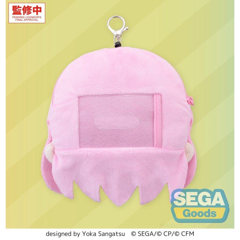 Hatsune Miku: Coloful Stage! porte-clés peluche Megurine Luka School Sekai 15 cm 