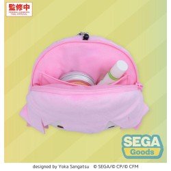 Hatsune Miku: Coloful Stage! porte-clés peluche Megurine Luka School Sekai 15 cm 