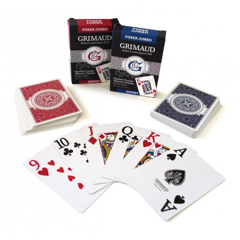 Poker - Mallette Premium Grimaud | 3472363603254