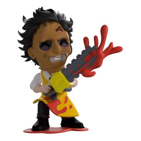 Massacre à la tronçonneuse Vinyl figurine Leatherface 12 cm            