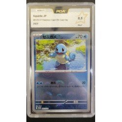 PCA - Pokémon TCG -  Squirtle JP n°061/SV-P - Pokemon Card 151 Card File - 2023