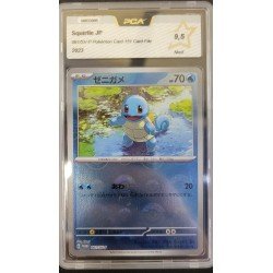 PCA - Pokémon TCG - Squirtle JP n°061/SV-P - Pokemon Card 151 Card File - 2023