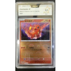 PCA - Pokémon TCG - Charmander JP nr°060/SV-P - Pokémon Kaart 151 Kaartbestand - 2023