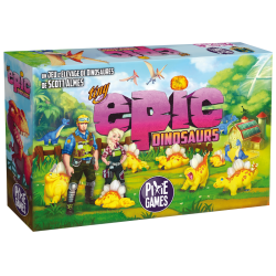 Tiny Epic Dinosaurs