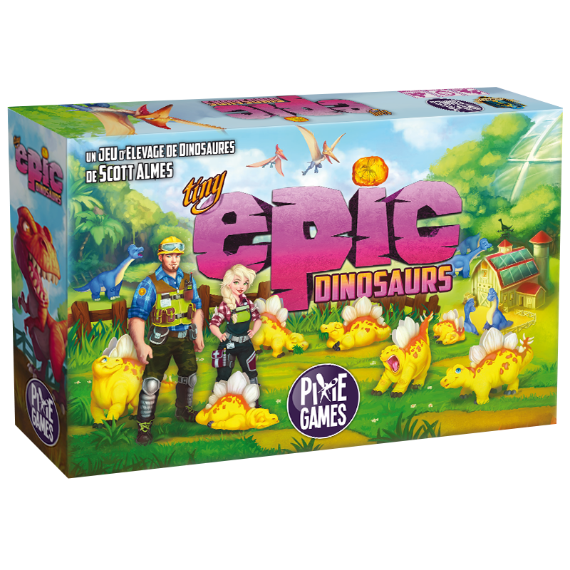 Kleine epische dinosaurussen