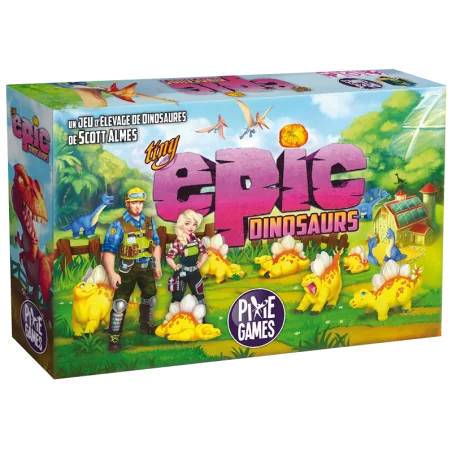 Tiny Epic Dinosaurs | 3701358300527