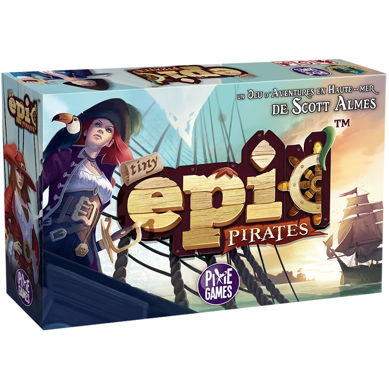 Tiny Epic Pirates | 3701358300589