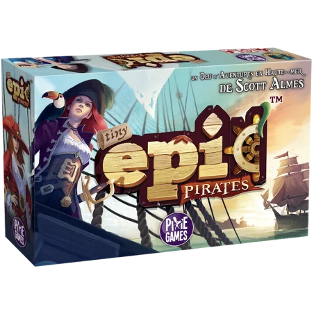 Tiny Epic Pirates | 3701358300589