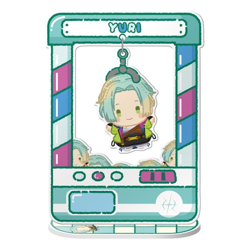 Gnosia assortiment boîte-mystère figurines acrylique Chara Catcher Vol. 1 9 cm (8)