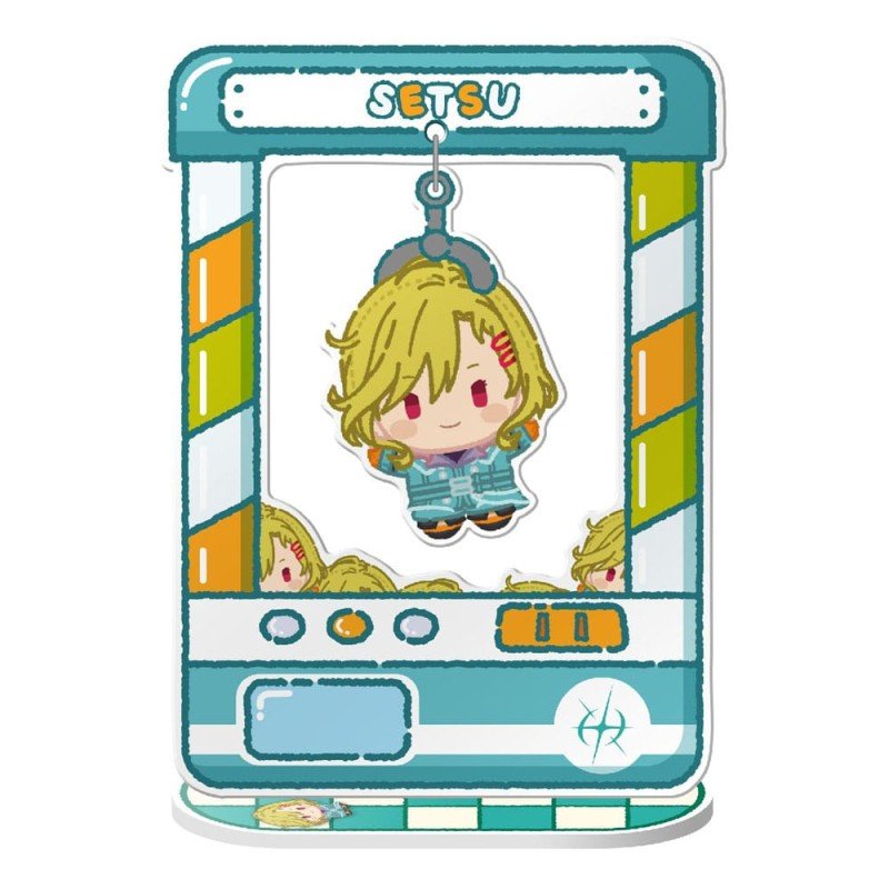 Gnosia assortiment boîte-mystère figurines acrylique Chara Catcher Vol. 1 9 cm (8)