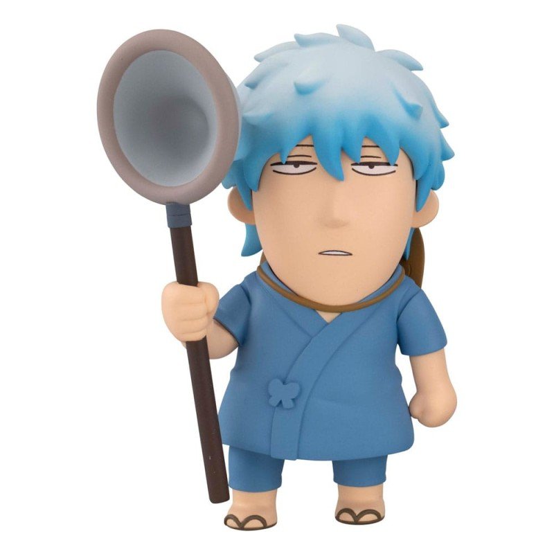 Gintama x Okawabukubu assortiment boîte-mystère trading figures Nyandam Luckycat 3 cm (6)
