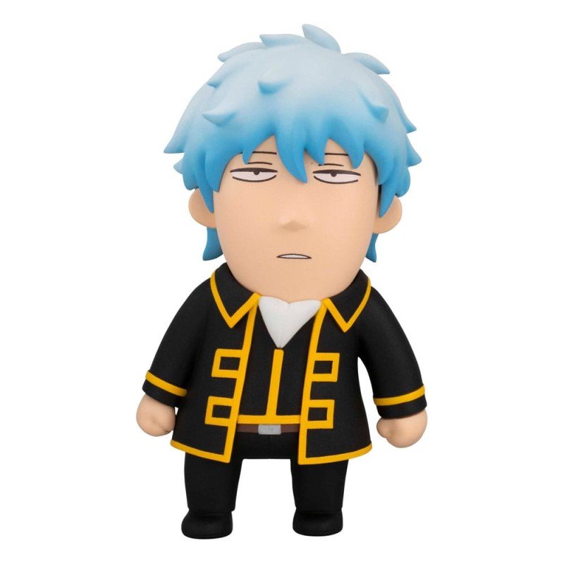 Gintama x Okawabukubu assortiment boîte-mystère trading figures Nyandam Luckycat 3 cm (6)