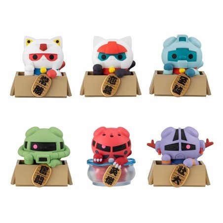 Gintama assortiment boîte-mystère trading figures We love Ginsan 10 cm (6)