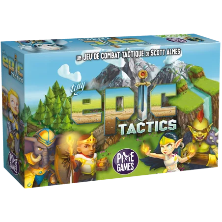 Tiny Epic Tactics | 3701358300329