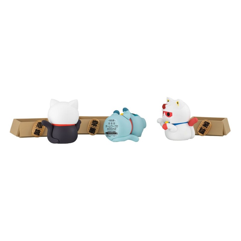 Gintama assortiment boîte-mystère trading figures We love Ginsan 10 cm (6)