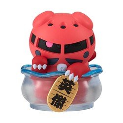 Gintama x Okawabukubu assortiment boîte-mystère trading figures Nyandam Luckycat 3 cm (6) (with gift)