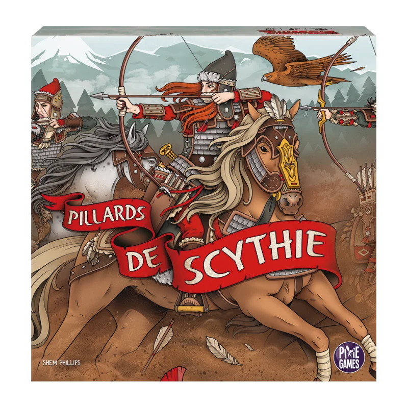 Pillards de Scythie | 3701358300459