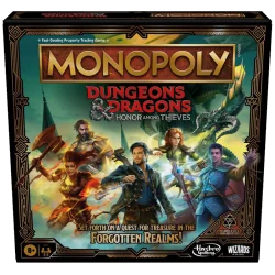 Monopoly Dungeons & Dragons - Eer van dieven