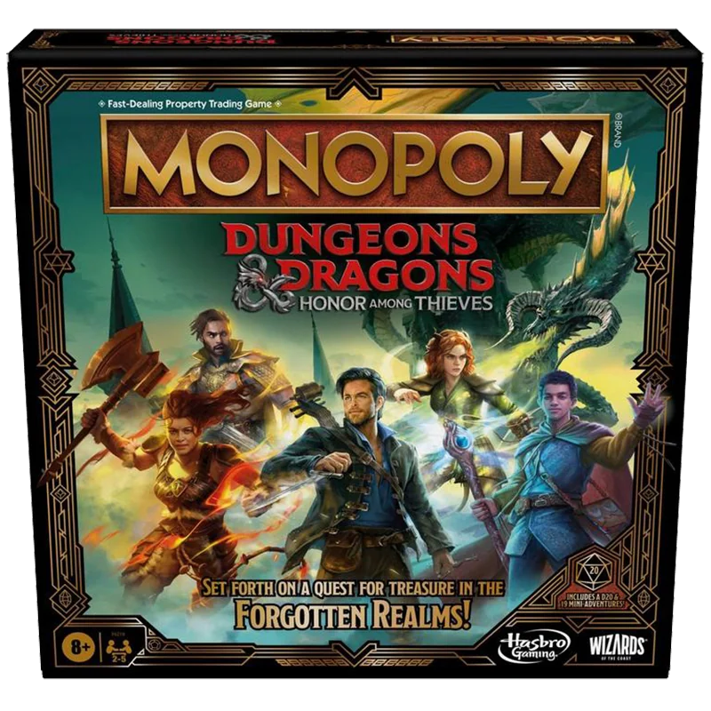 Monopoly Dungeons & Dragons - Honor of Thieves | 5010994202057