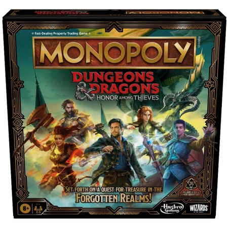 Monopoly Dungeons & Dragons - Eer van dieven | 5010994202057