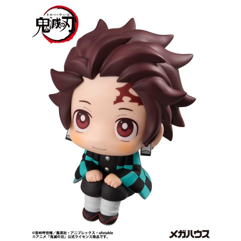 Demon Slayer Kimetsu no Yaiba statuette PVC Look Up Tanjiro Kamado 11 cm
