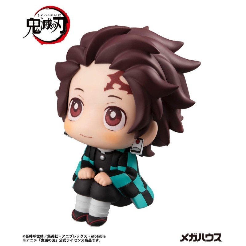Demon Slayer Kimetsu no Yaiba statuette PVC Look Up Tanjiro Kamado 11 cm