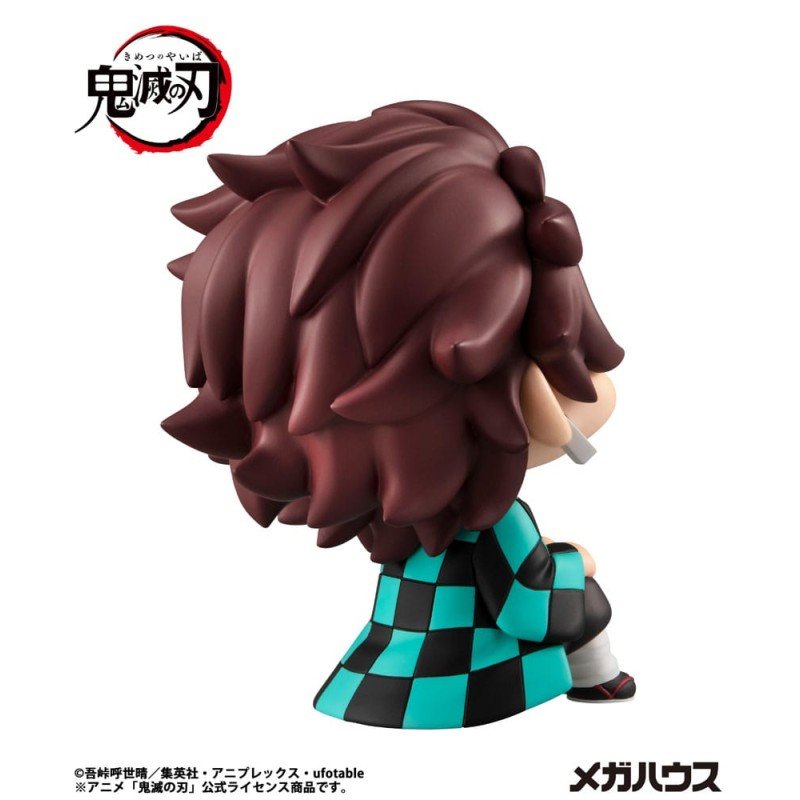 Demon Slayer Kimetsu no Yaiba statuette PVC Look Up Tanjiro Kamado 11 cm