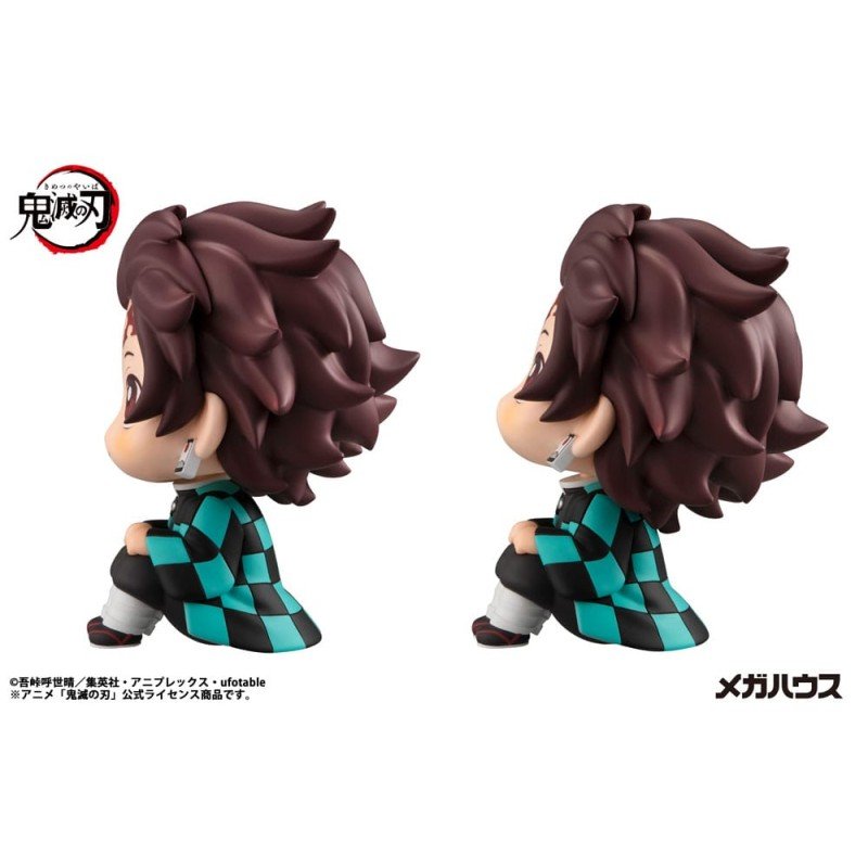 Demon Slayer Kimetsu no Yaiba statuette PVC Look Up Tanjiro Kamado 11 cm