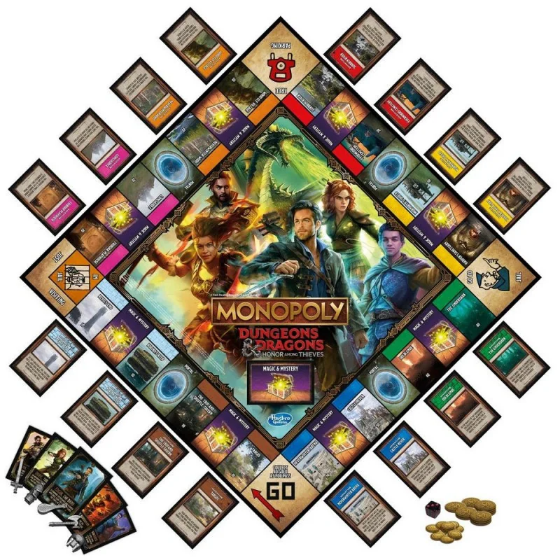 Monopoly Dungeons & Dragons - Honor of Thieves | 5010994202057