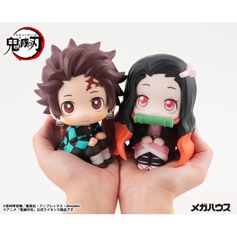 Demon Slayer Kimetsu no Yaiba statuette PVC Look Up Tanjiro Kamado 11 cm