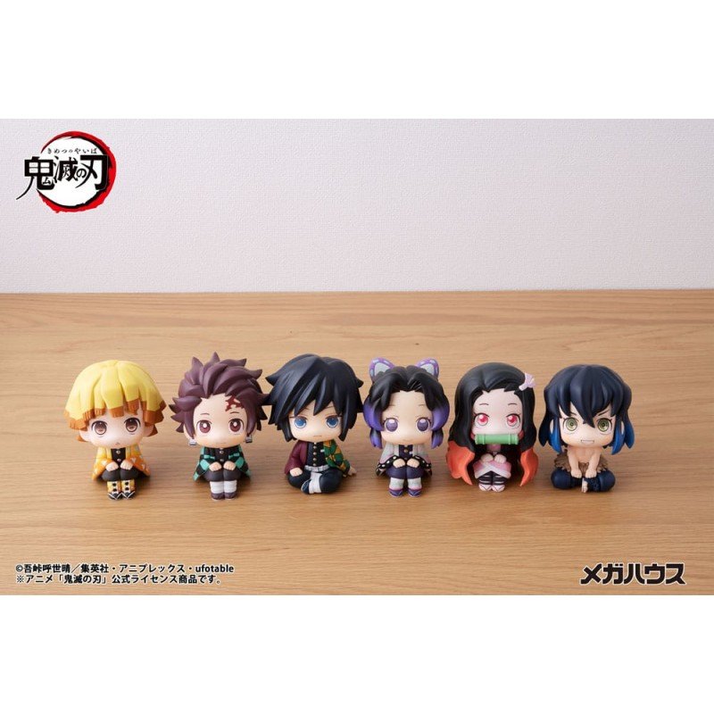 Demon Slayer Kimetsu no Yaiba statuette PVC Look Up Tanjiro Kamado 11 cm