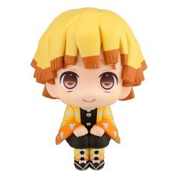 Demon Slayer Kimetsu no Yaiba PVC Statuette Look Up Zenitsu Agatsuma Smile Ver. 11 cm 