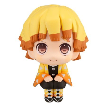 Demon Slayer Kimetsu no Yaiba statuette PVC Look Up Zenitsu Agatsuma Smile Ver. 11 cm 