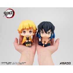 Demon Slayer Kimetsu no Yaiba statuette PVC Look Up Zenitsu Agatsuma Smile Ver. 11 cm 